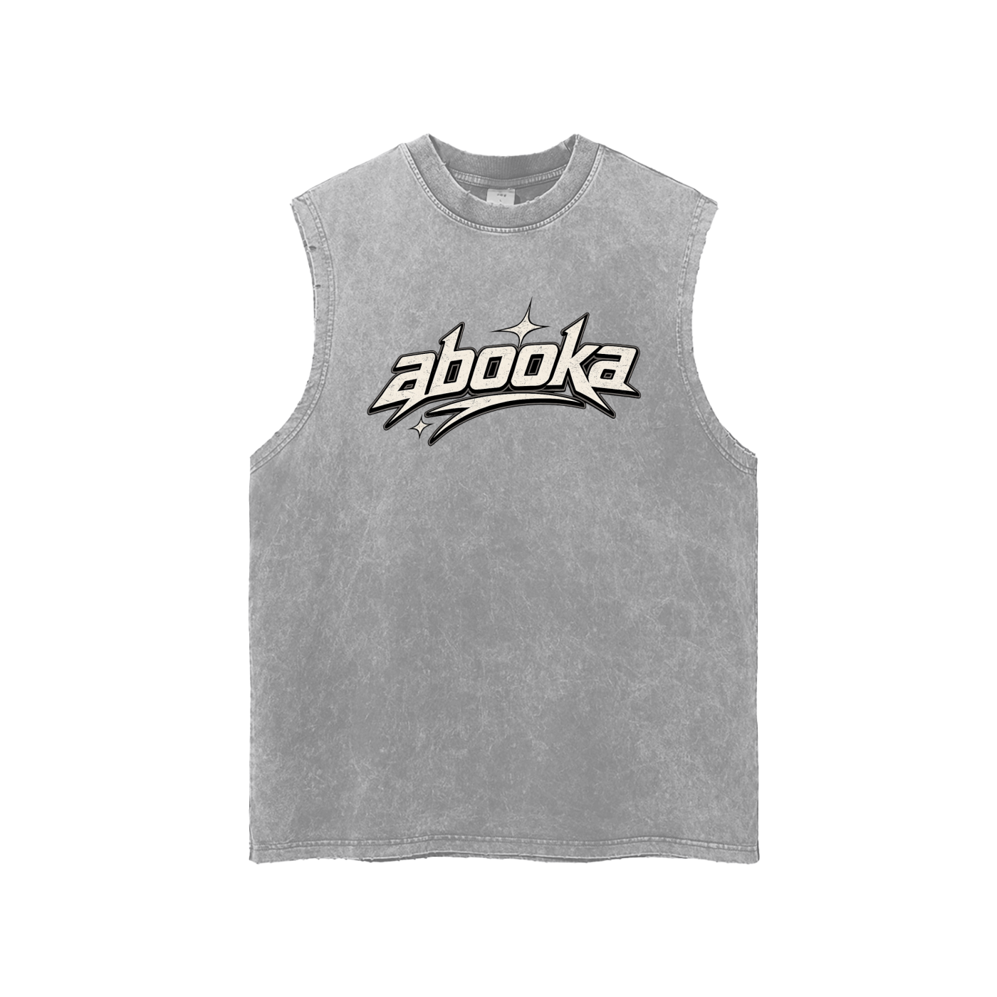 “ABOOKA” SLEEVELESS TEE