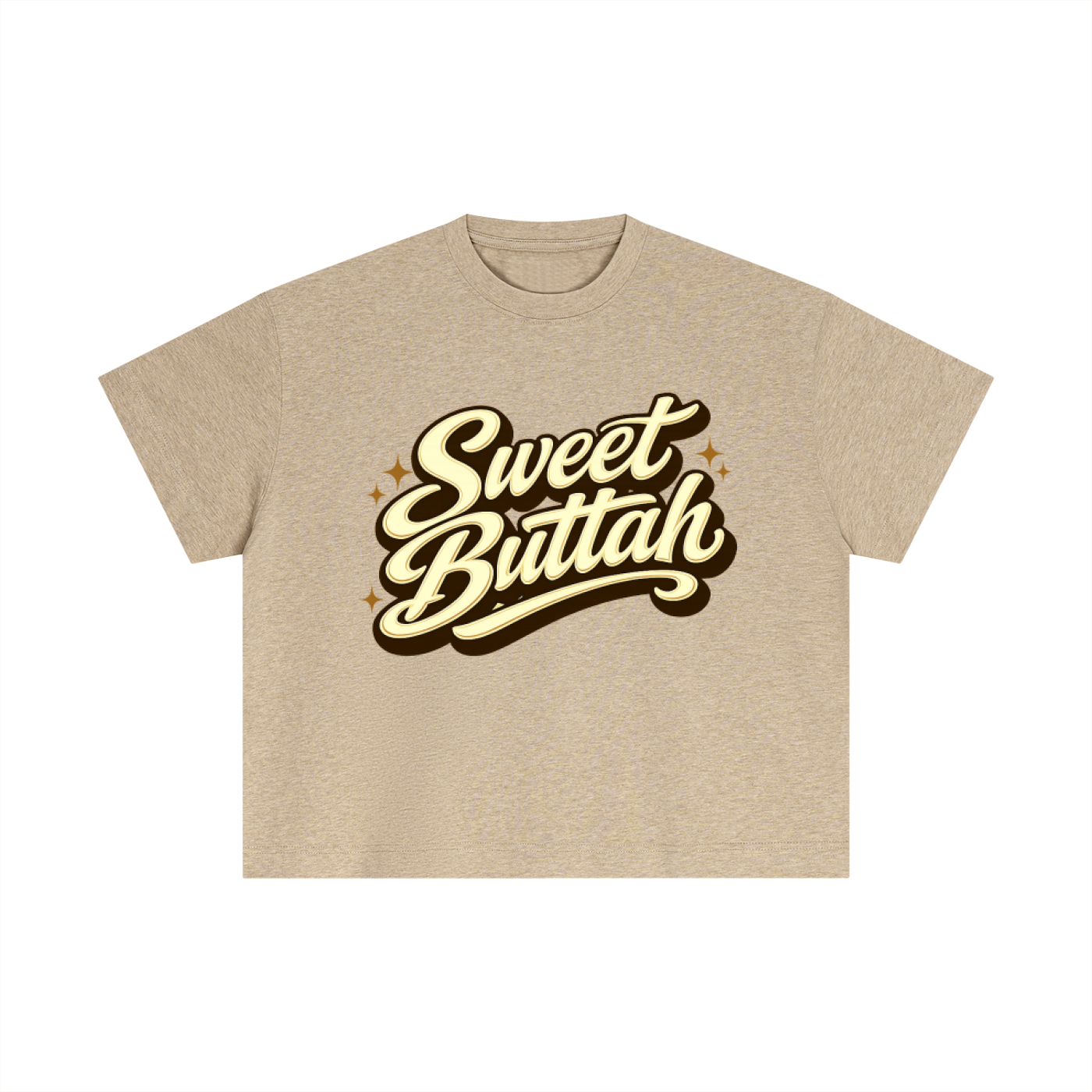 “Sweet Buttah” Boxy T-Shirt