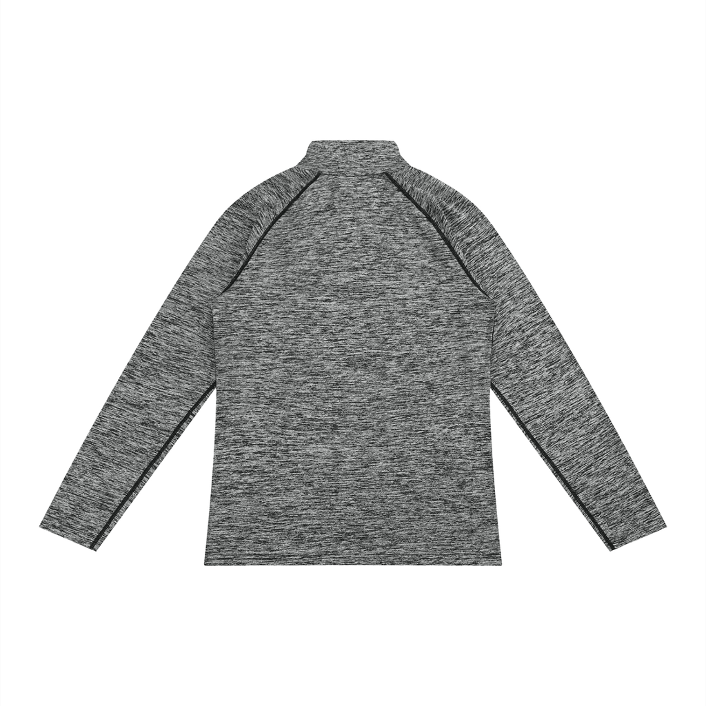 “Sweet Buttah” Quarter-Zip Performance Long Sleeve T-Shirt
