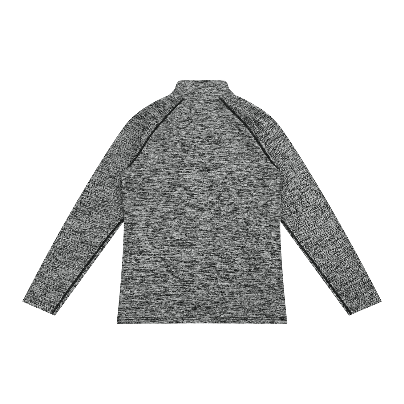 “Sweet Buttah” Quarter-Zip Performance Long Sleeve T-Shirt