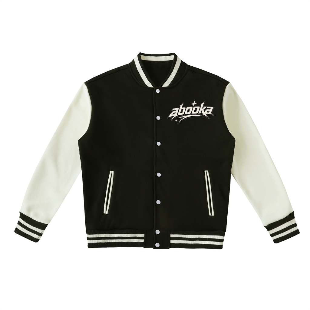 “ABOOKA” VARSITY JACKET
