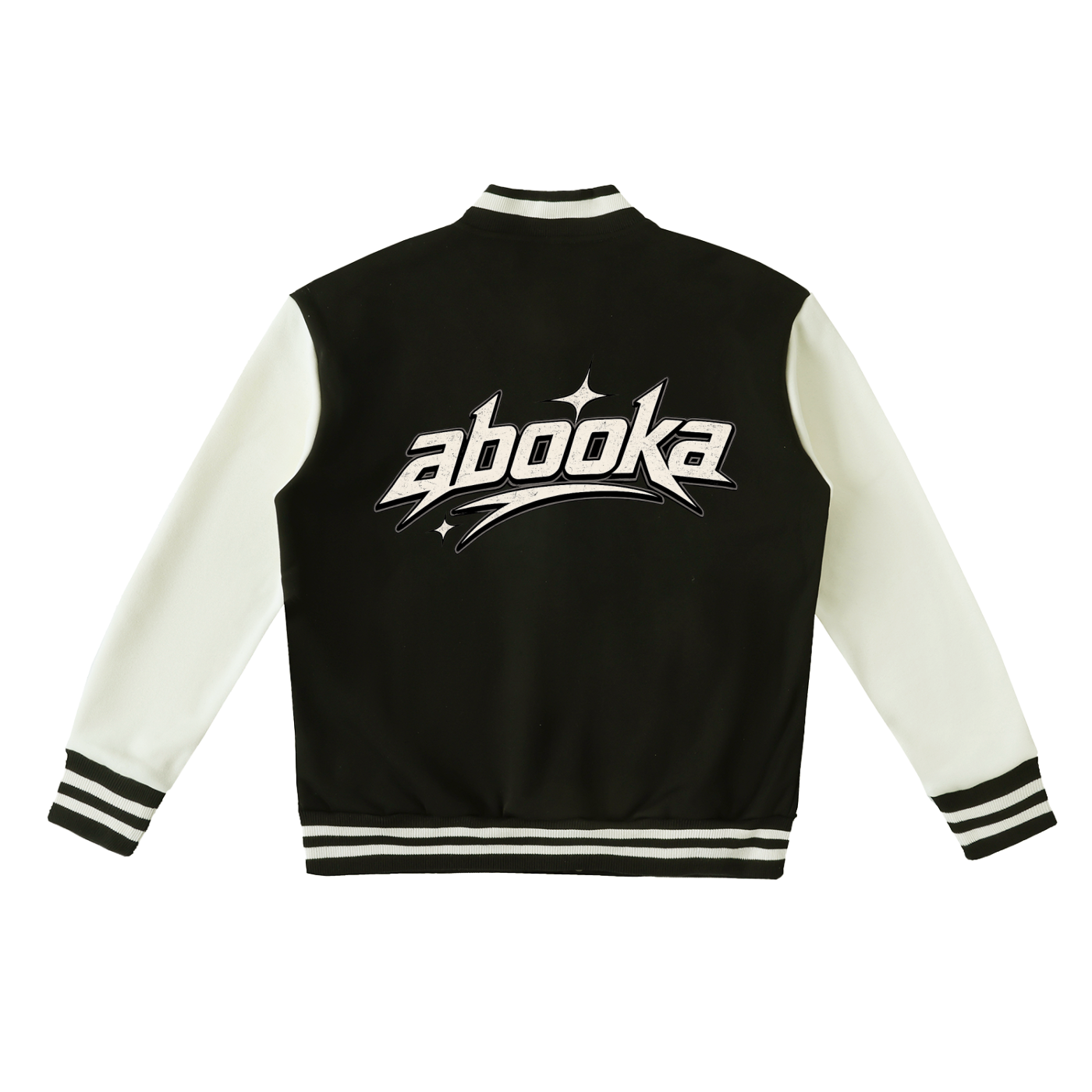 “ABOOKA” VARSITY JACKET