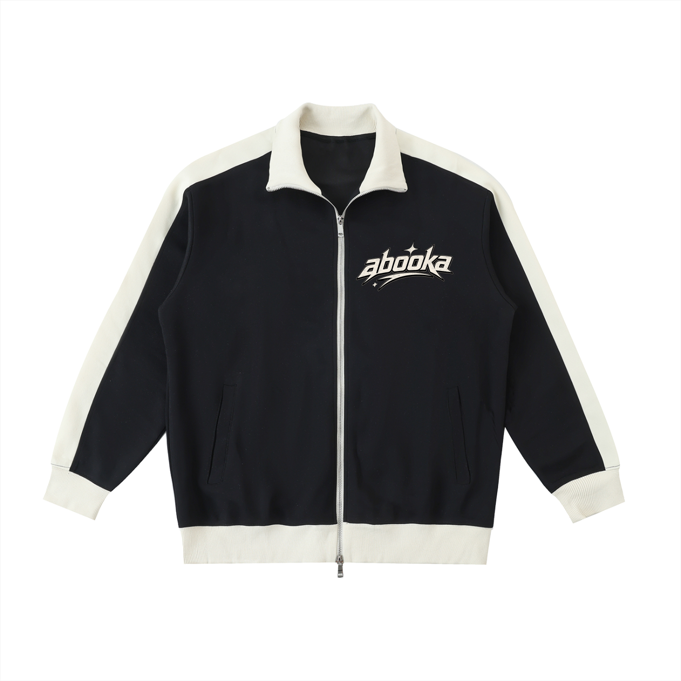 “ABOOKA” ZIP UP JACKET