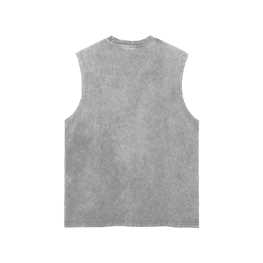 “ABOOKA” SLEEVELESS TEE