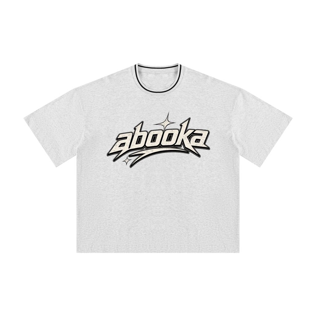 “ABOOKA”  BOXY T - SHIRT
