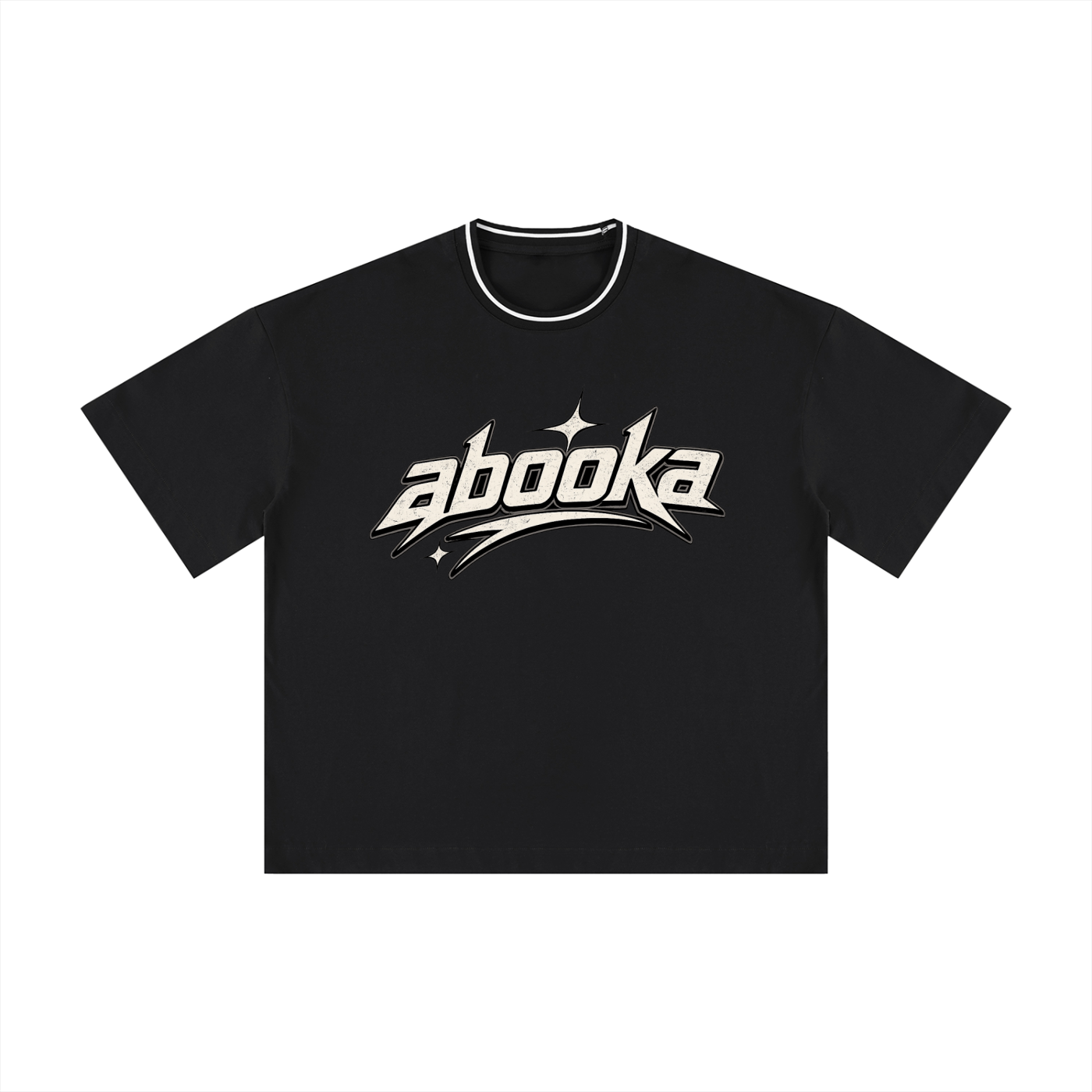 “ABOOKA”  BOXY T - SHIRT