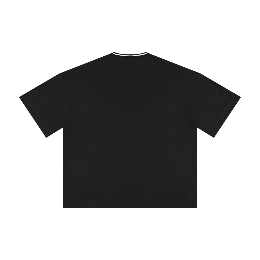 “ABOOKA”  BOXY T - SHIRT