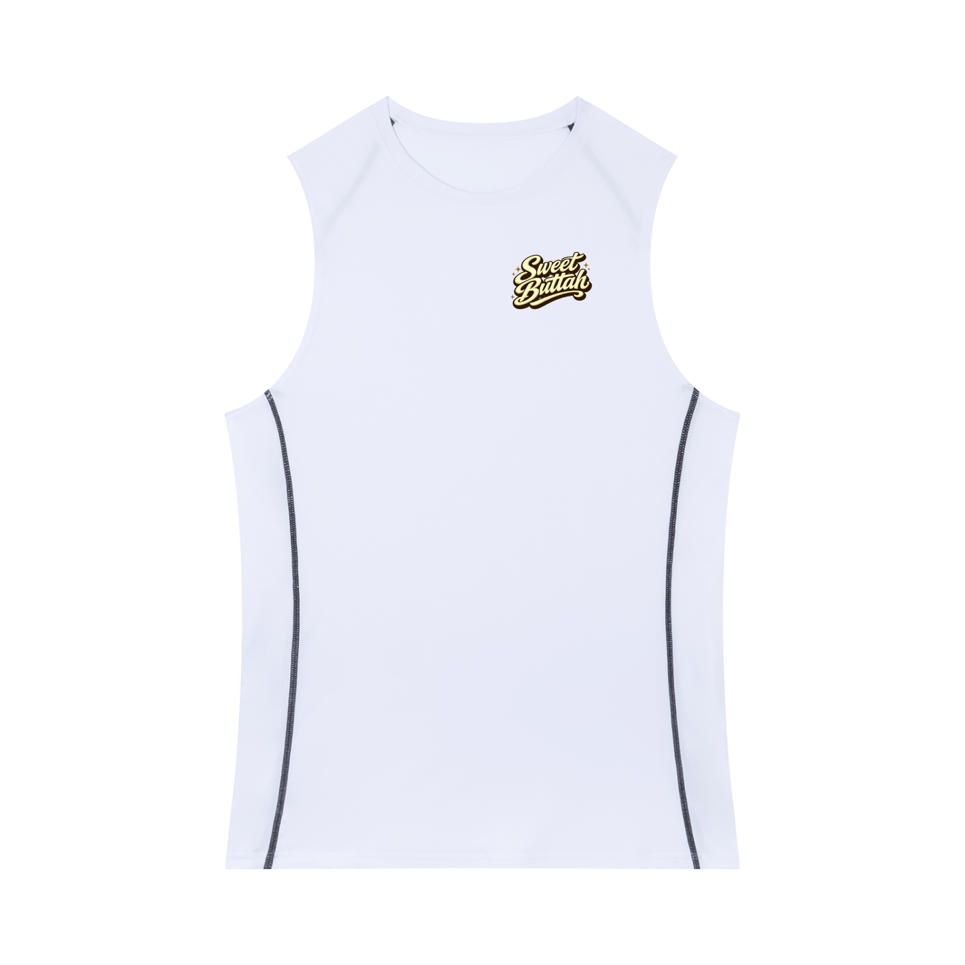 “Sweet Buttah”  Basketball Slim-Fit Tank Top
