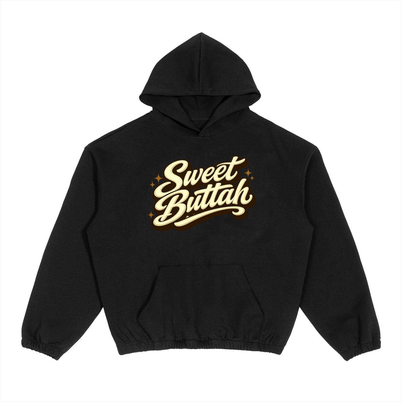 “Sweet Buttah” Boxy Hoodie