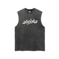 “ABOOKA” SLEEVELESS TEE