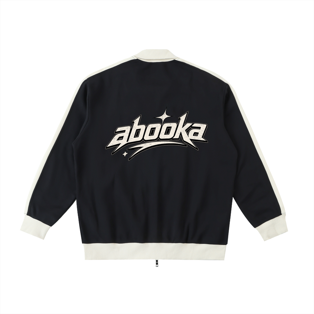 “ABOOKA” ZIP UP JACKET