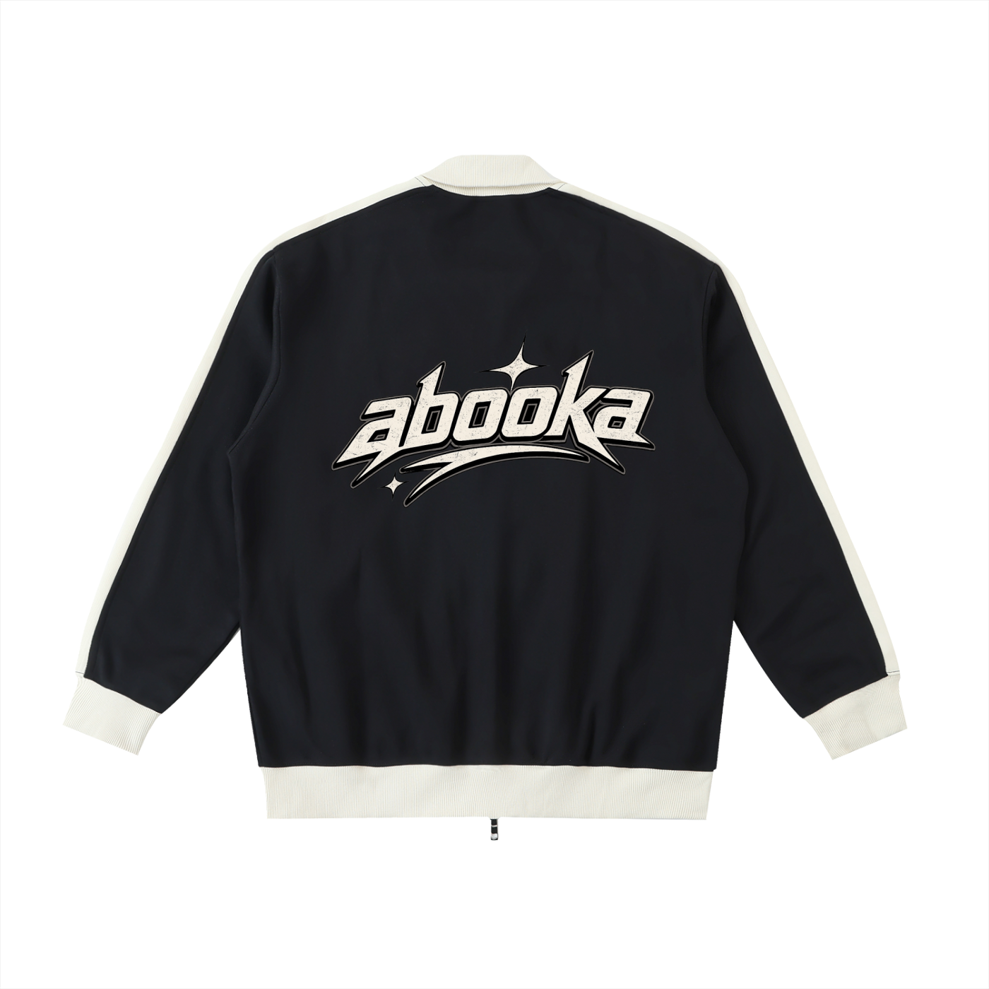 “ABOOKA” ZIP UP JACKET