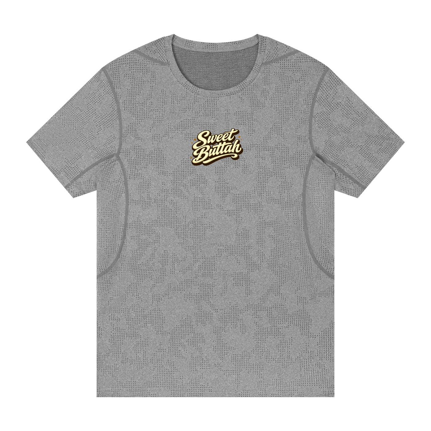 “Sweet Buttah” Basketball Slim Mesh T-Shirt