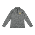 “Sweet Buttah” Quarter-Zip Performance Long Sleeve T-Shirt