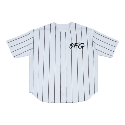 Limited Edition “ OFG” Bye Bye 👋🏾 Ball Baseball Jersey
