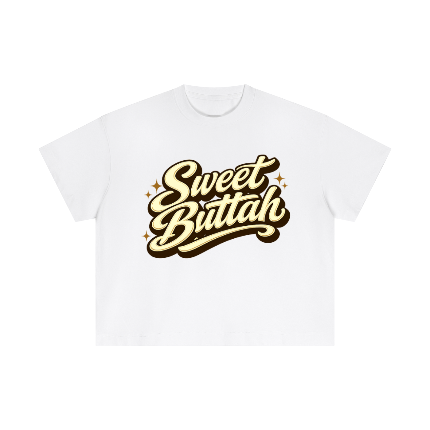 “Sweet Buttah” Boxy T-Shirt