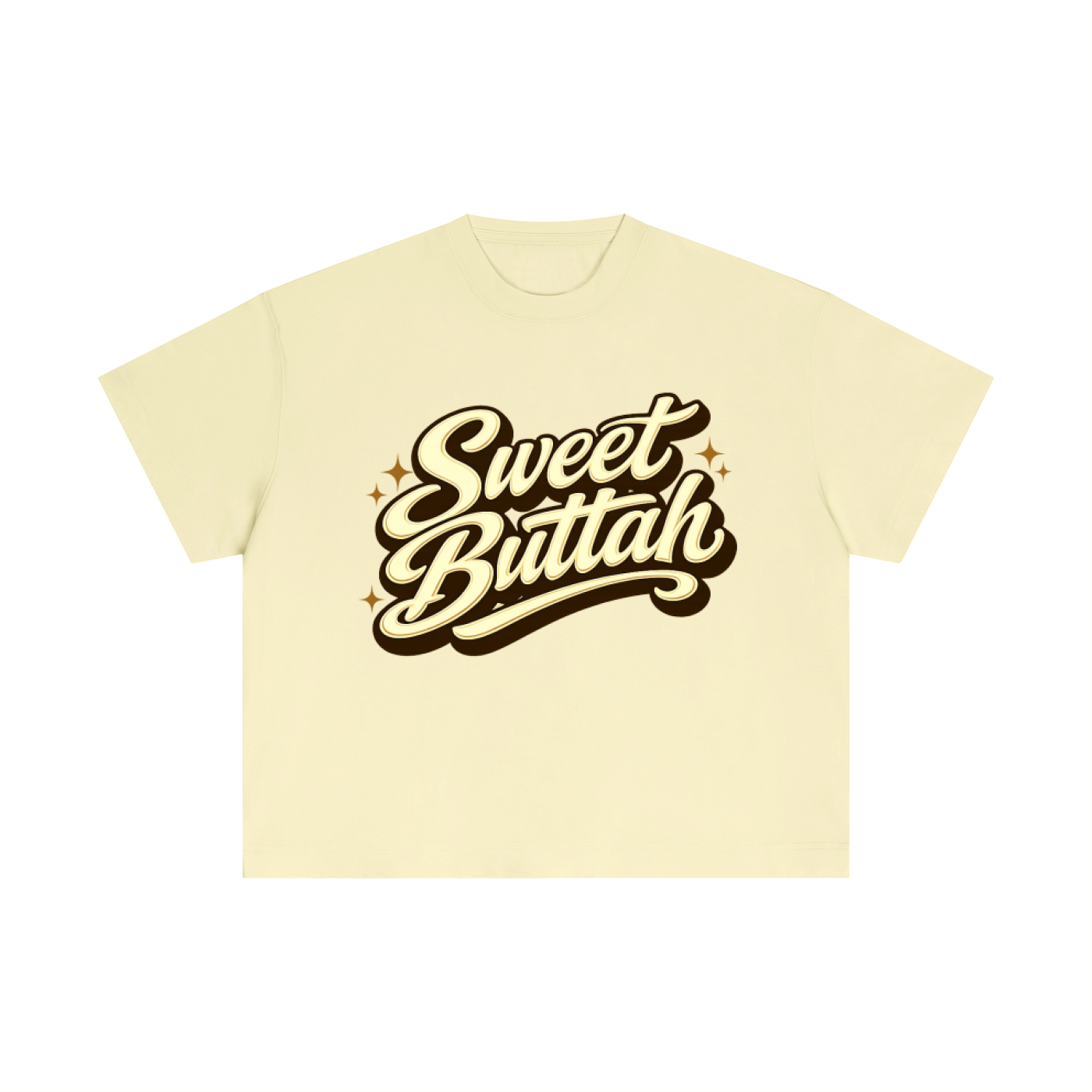 “Sweet Buttah” Boxy T-Shirt