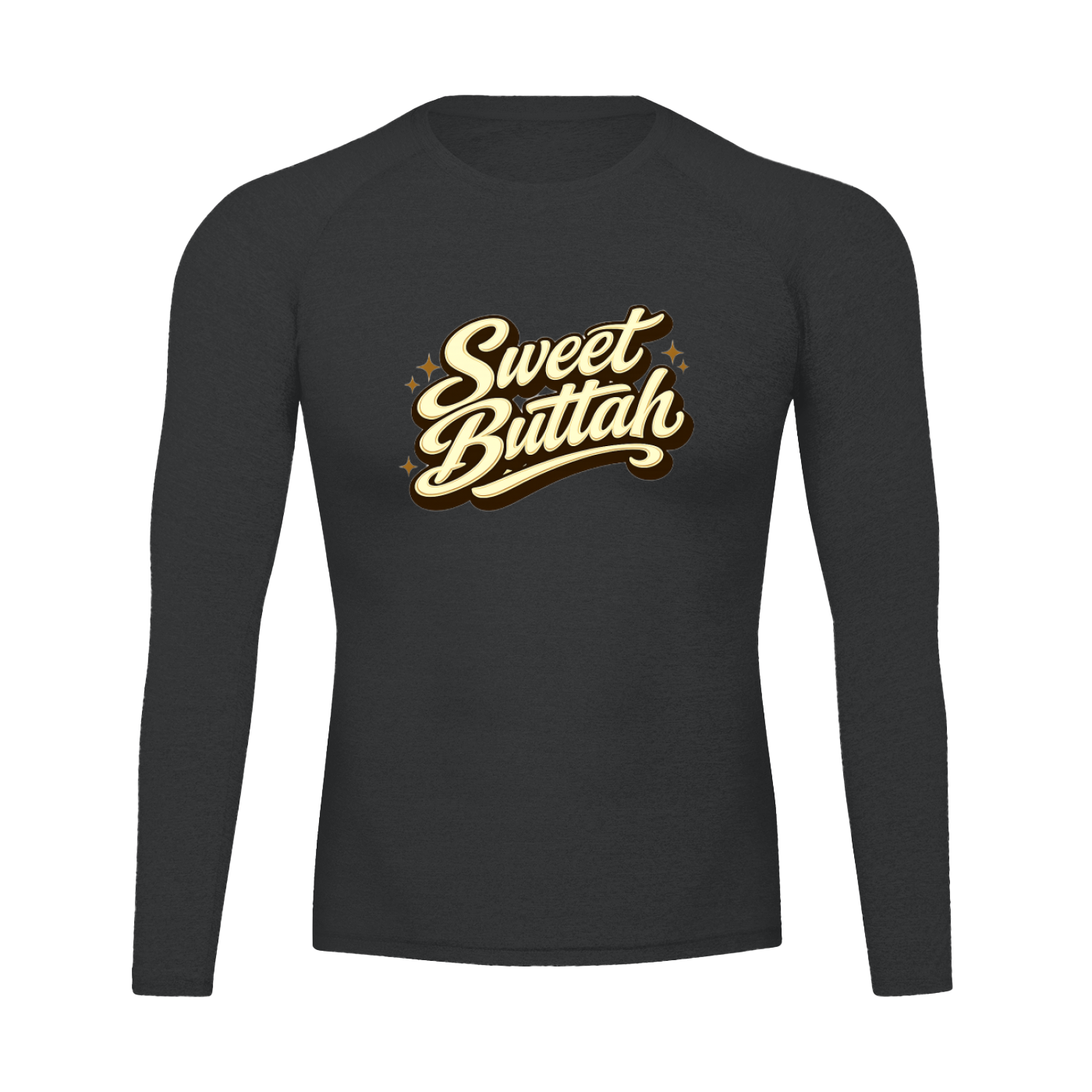 “Sweet Buttah” Performance Long Sleeve T-Shirt