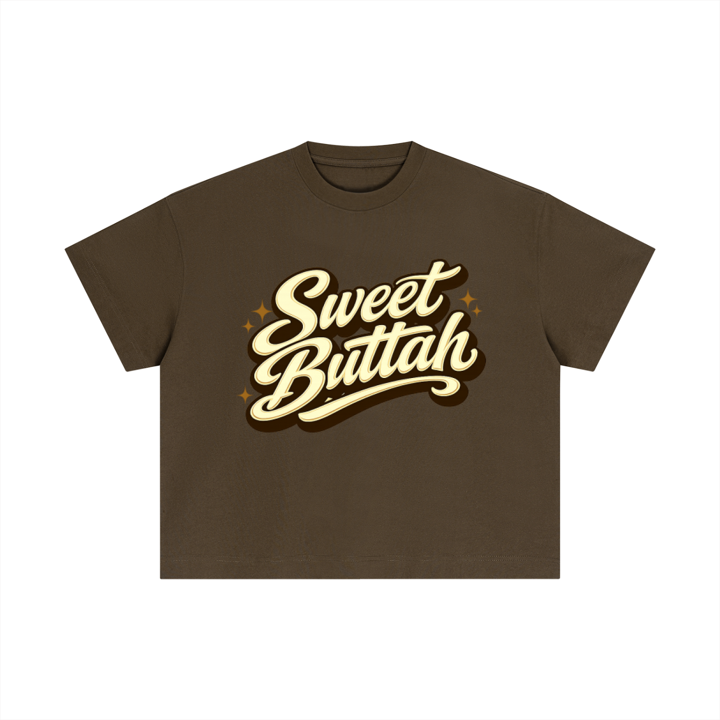 “Sweet Buttah” Boxy T-Shirt