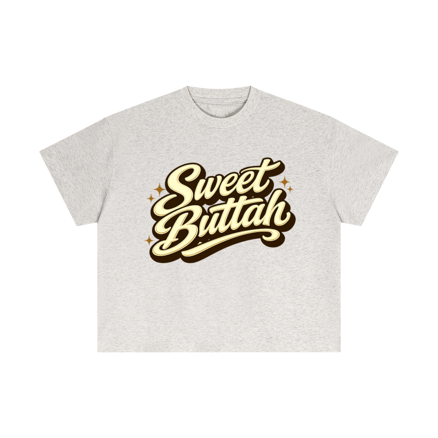 “Sweet Buttah” Boxy T-Shirt