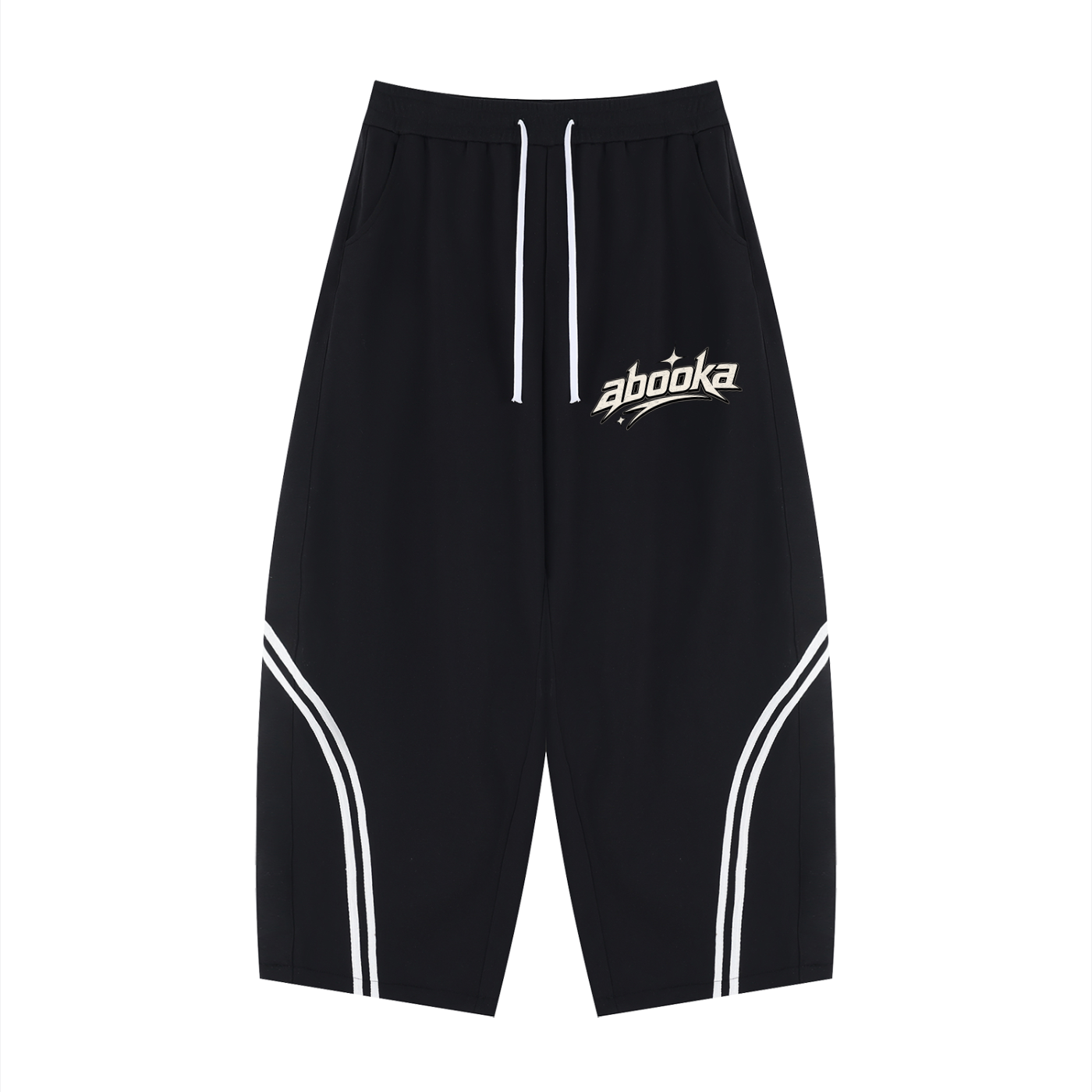 “ABOOKA” OVERSIZED SWEATPANTS