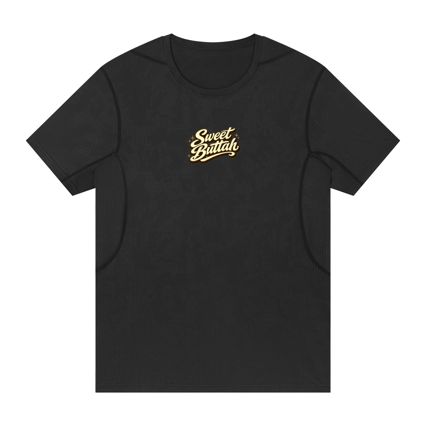 “Sweet Buttah” Basketball Slim Mesh T-Shirt