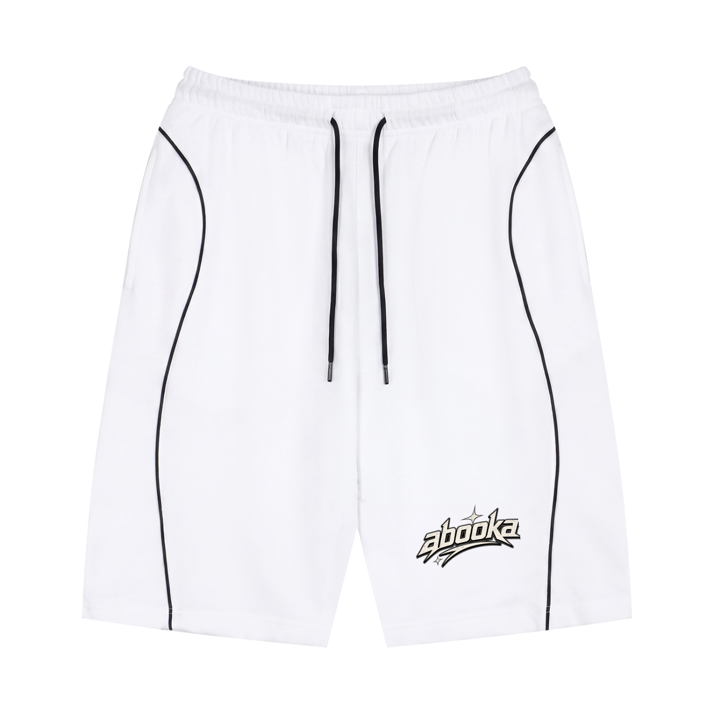 “ABOOKA” SHORTS